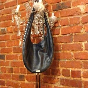 Vince Camuto Raihn Leather Hobo Bag